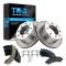 Brake Pad & Rotor Kit