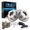 Brake Pad & Rotor Kit