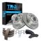 Brake Pad & Rotor Kit