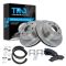 Brake Pad & Rotor Kit