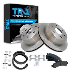 Brake Pad & Rotor Kit