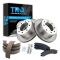 Brake Pad & Rotor Kit