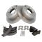 Brake Pad & Rotor Kit