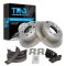 Brake Pad & Rotor Kit