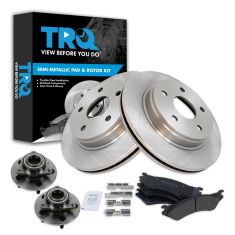 Brake Pad & Rotor Kit