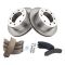 Brake Pad & Rotor Kit