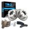 Brake Pad & Rotor Kit