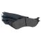 Semi-Metallic Brake Pad & Rotor Kit