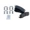 Semi-Metallic Brake Pad & Rotor Kit