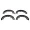 Semi-Metallic Brake Pad & Rotor Kit