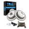 Brake Pad & Rotor Kit