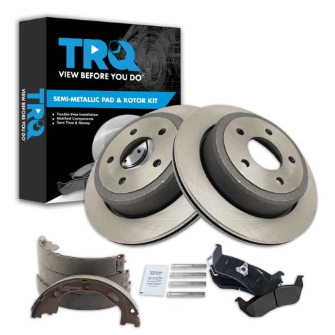 Brake Pad & Rotor Kit