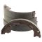 Semi-Metallic Brake Pad & Rotor Kit