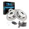 Brake Pad & Rotor Kit