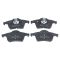 Semi-Metallic Brake Pad & Rotor Kit