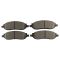 Semi-Metallic Brake Pad & Rotor Kit
