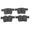 Semi-Metallic Brake Pad & Rotor Kit