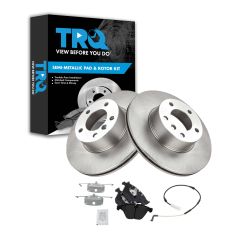 Brake Pad & Rotor Kit