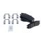 Semi-Metallic Brake Pad & Rotor Kit