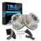 Brake Pad & Rotor Kit