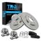 Brake Pad & Rotor Kit