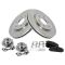 Brake Pad & Rotor Kit