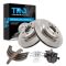 Brake Pad & Rotor Kit