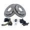 Brake Pad & Rotor Kit