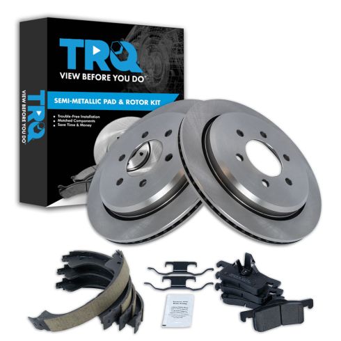 Brake Pad & Rotor Kit