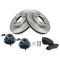 Brake Pad & Rotor Kit