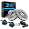 Brake Pad & Rotor Kit