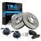 Brake Pad & Rotor Kit