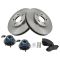 Brake Pad & Rotor Kit