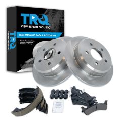 Brake Pad & Rotor Kit