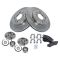 Brake Pad & Rotor Kit