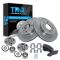 Brake Pad & Rotor Kit