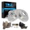 Brake Pad & Rotor Kit