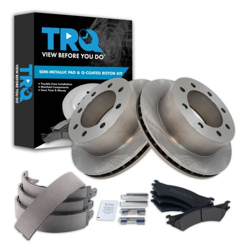 Brake Pad & Rotor Kit