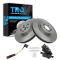 Brake Pad & Rotor Kit