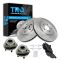 Brake Pad & Rotor Kit