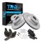 Brake Pad & Rotor Kit