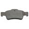 Semi-Metallic Brake Pad & Rotor Kit