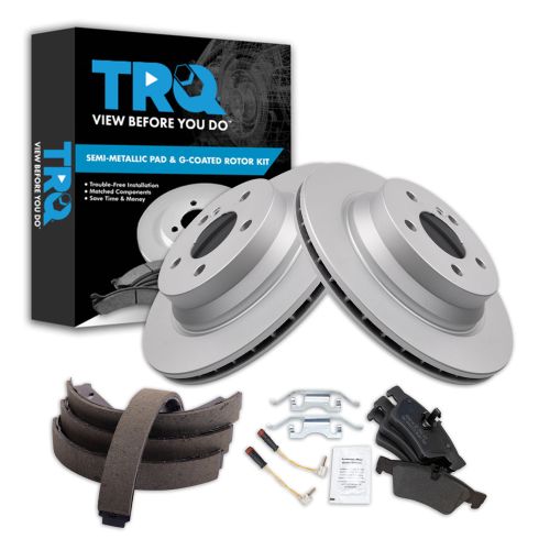 Brake Pad & Rotor Kit