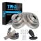 Brake Pad & Rotor Kit