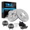 Brake Pad & Rotor Kit