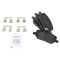 Semi-Metallic Brake Pad & Rotor Kit