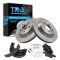 Brake Pad & Rotor Kit