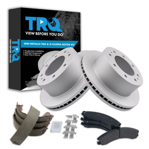 Brake Pad & Rotor Kit