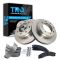 Brake Pad & Rotor Kit