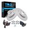 Brake Pad & Rotor Kit